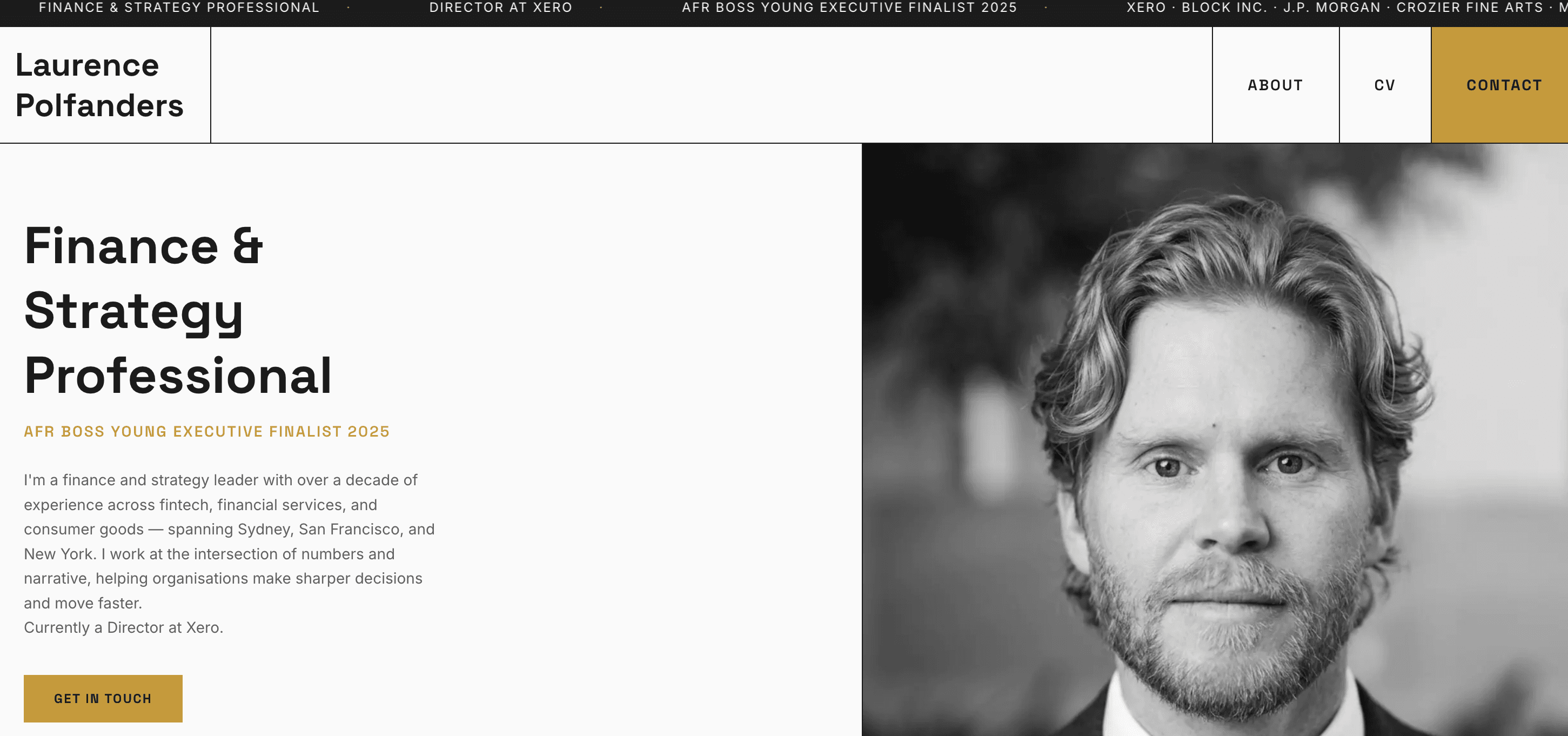 Personal Website — Built with Claude Code